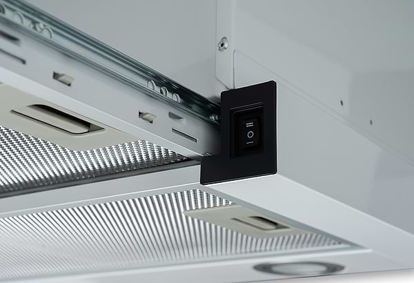 Фото - Витяжка вбудована Minola HTL 6812 WH 1200 LED