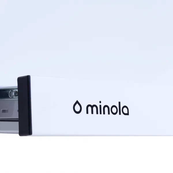 Фото - Витяжка вбудована Minola HTL 6814 WH 1200 LED
