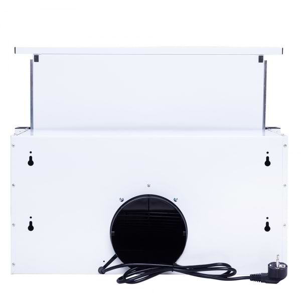 Фото - Витяжка вбудована Minola HTL 6814 WH 1200 LED