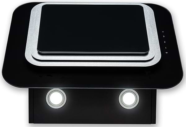 Фото - Вытяжка декоративная Minola HVS 6662 BL/I 1000 LED