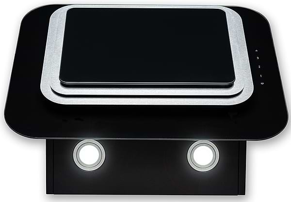 Фото - Вытяжка декоративная Minola HVS 6862 BL/I 1200 LED