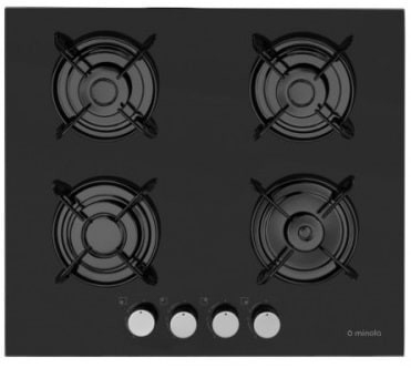 Фото - Варочная панель газовая Minola MGG 61005 BL