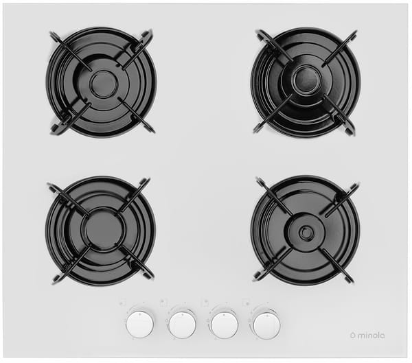 Фото - Варочная панель газовая Minola MGG 61005 WH