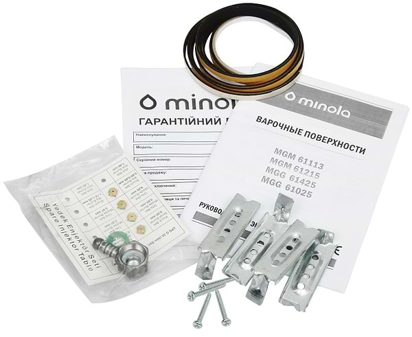 Фото - Варочная панель газовая Minola MGG 61025 WH