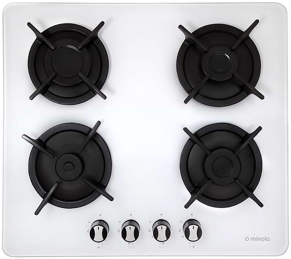 Фото - Варильна поверхня газова Minola MGG 61063 WH