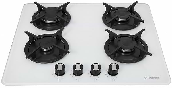 Фото - Варильна поверхня газова Minola MGG 61063 WH