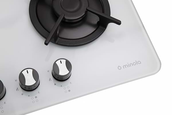 Фото - Варильна поверхня газова Minola MGG 61063 WH