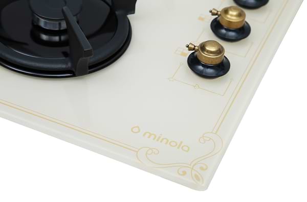 Фото - Варочная панель газовая Minola MGG 61164 IV RUSTIC