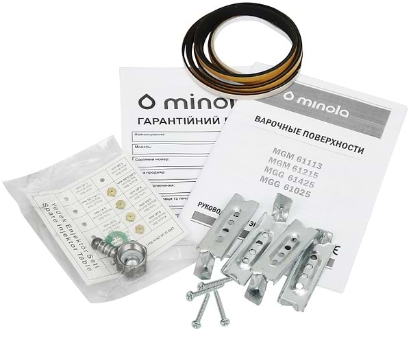 Фото - Варочная панель газовая Minola MGG 61425 BL