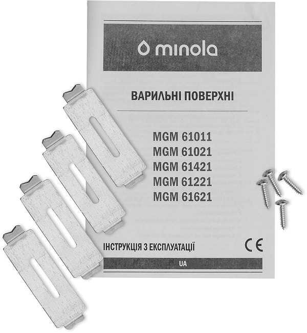 Фото - Варочная панель газовая Minola MGM 61011 WH