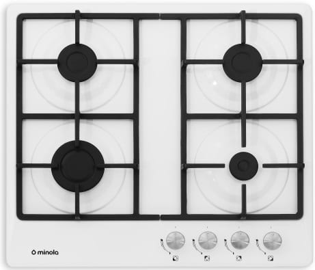 Фото - Варочная панель газовая Minola MGM 61021 WH