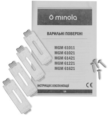 Фото - Варильна поверхня газова Minola MGM 61221 I