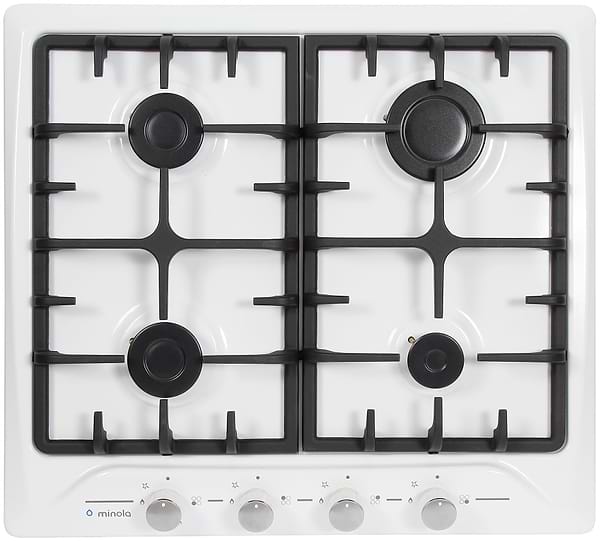 Фото - Варочная панель газовая Minola MGM 61424 WH