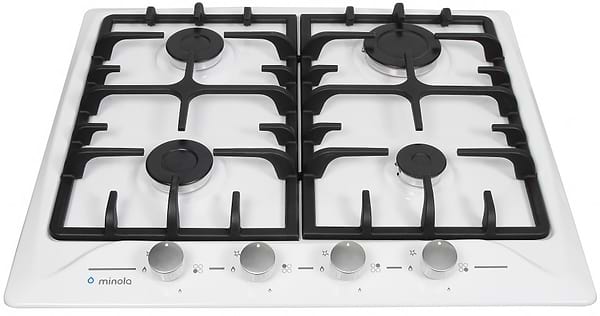 Фото - Варочная панель газовая Minola MGM 61424 WH