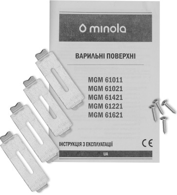Фото - Варочная панель газовая Minola MGM 61621 BL