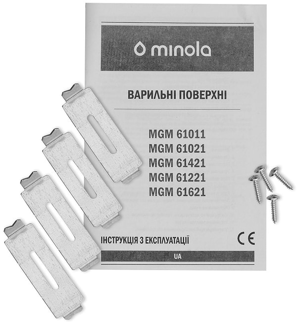 Фото - Варочная панель газовая Minola MGM 61621 I