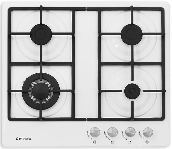 Фото - Варочная панель газовая Minola MGM 61621 WH