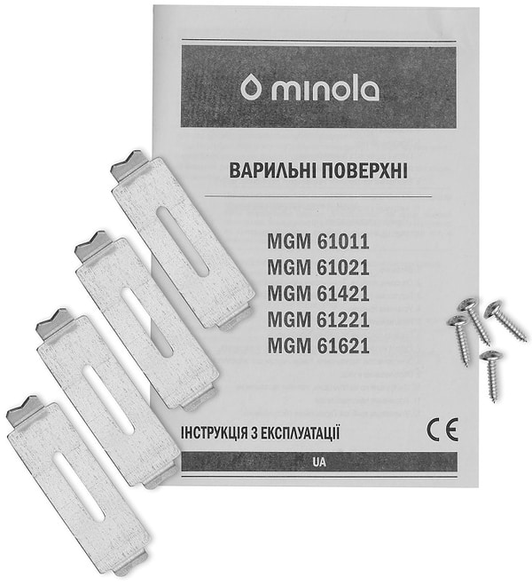 Фото - Варочная панель газовая Minola MGM 61621 WH