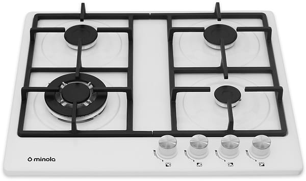 Фото - Варочная панель газовая Minola MGM 61621 WH