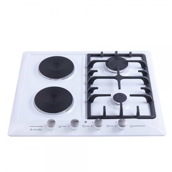 Фото - Варильна поверхня комбінована Minola MKM 62024 WH