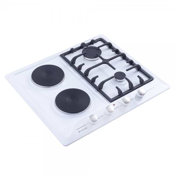 Фото - Варильна поверхня комбінована Minola MKM 62024 WH