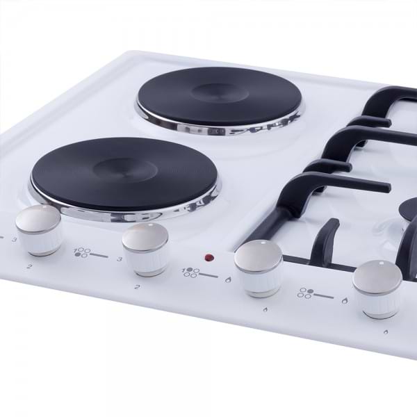 Фото - Варильна поверхня комбінована Minola MKM 62024 WH