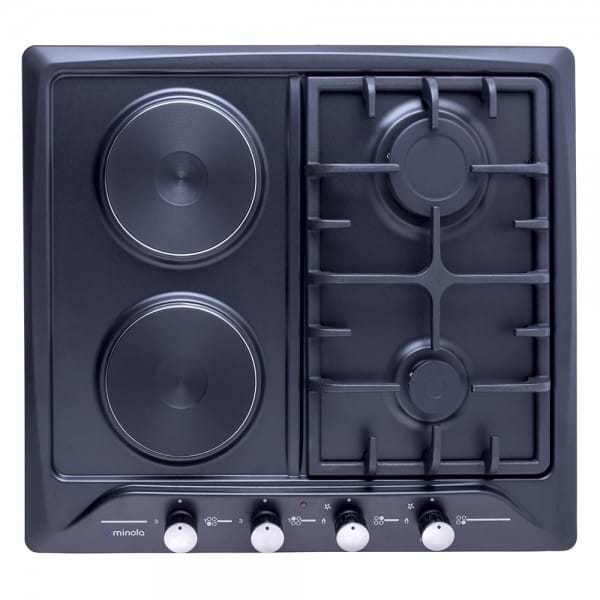 Фото - Варочная панель комбинированная Minola MKM 62424 BL