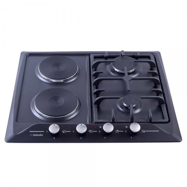 Фото - Варочная панель комбинированная Minola MKM 62424 BL