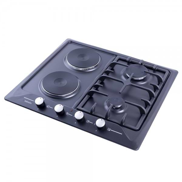 Фото - Варочная панель комбинированная Minola MKM 62424 BL