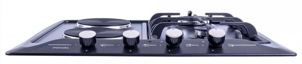 Фото - Варочная панель комбинированная Minola MKM 62424 BL