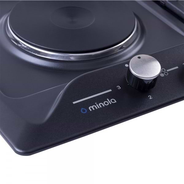 Фото - Варочная панель комбинированная Minola MKM 62424 BL