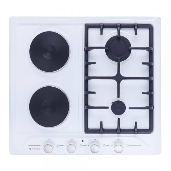 Фото - Варочная панель комбинированная Minola MKM 62424 WH