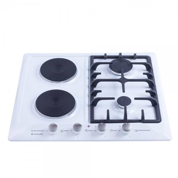 Фото - Варочная панель комбинированная Minola MKM 62424 WH