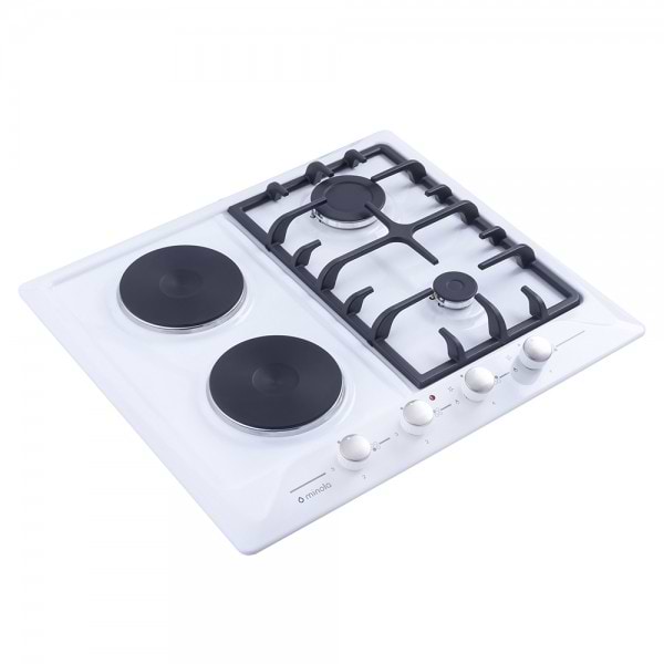 Фото - Варочная панель комбинированная Minola MKM 62424 WH