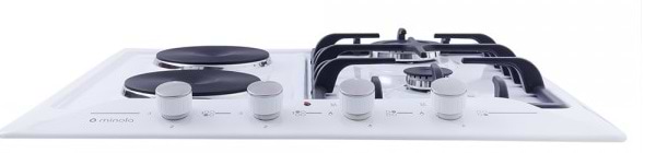 Фото - Варочная панель комбинированная Minola MKM 62424 WH