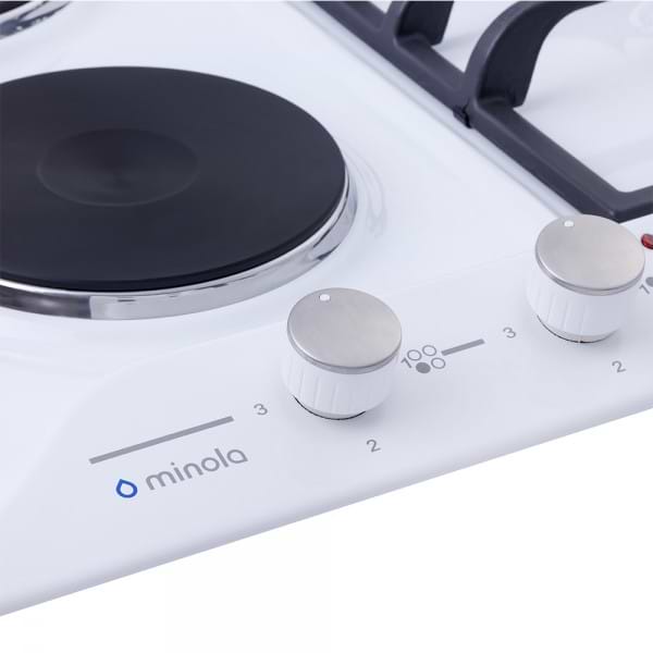 Фото - Варочная панель комбинированная Minola MKM 62424 WH