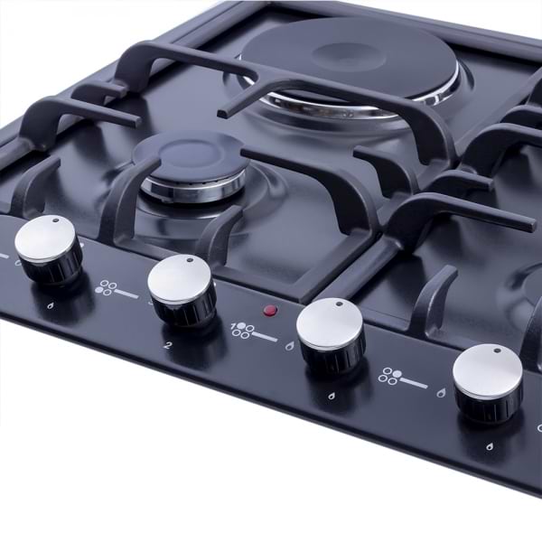 Фото - Варильна поверхня  комбінована Minola MKM 63424 BL