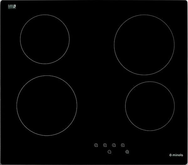 Фото - Варочная панель электрическая Minola MVH 6040 RBL