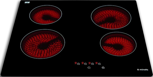 Фото - Варочная панель электрическая Minola MVH 6040 RBL