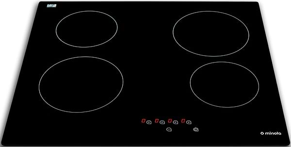 Фото - Варочная панель электрическая Minola MVH 6040 RBL