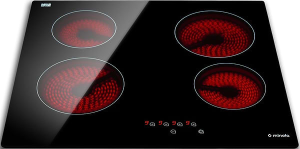 Фото - Варочная панель электрическая Minola MVH 6040 RBL