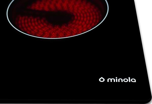 Фото - Варочная панель электрическая Minola MVH 6040 RBL