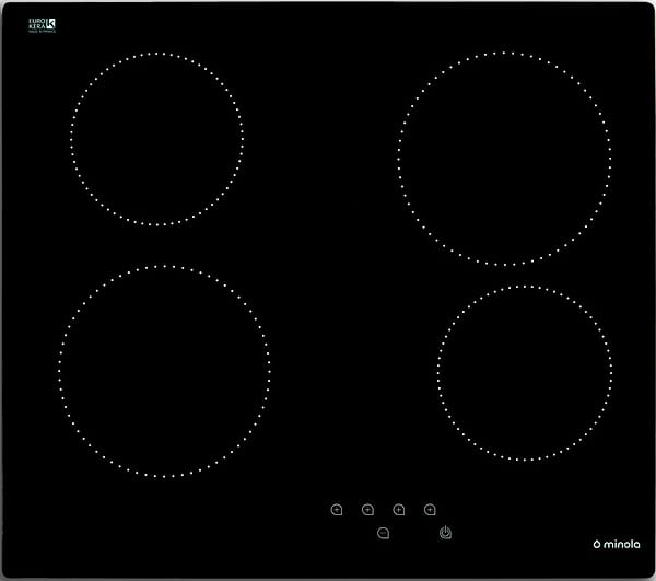 Фото - Варочная панель электрическая Minola MVH 6041 RBL