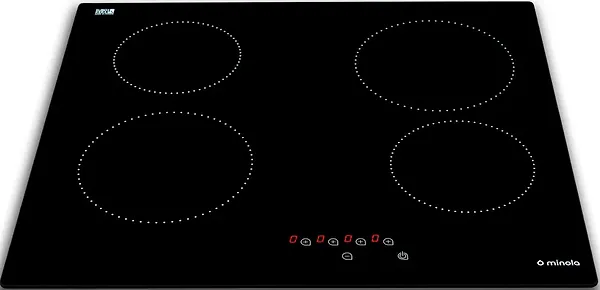 Фото - Варочная панель электрическая Minola MVH 6041 RBL