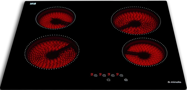 Фото - Варочная панель электрическая Minola MVH 6041 RBL