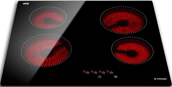 Фото - Варочная панель электрическая Minola MVH 6041 RBL