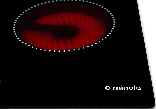 Фото - Варочная панель электрическая Minola MVH 6041 RBL