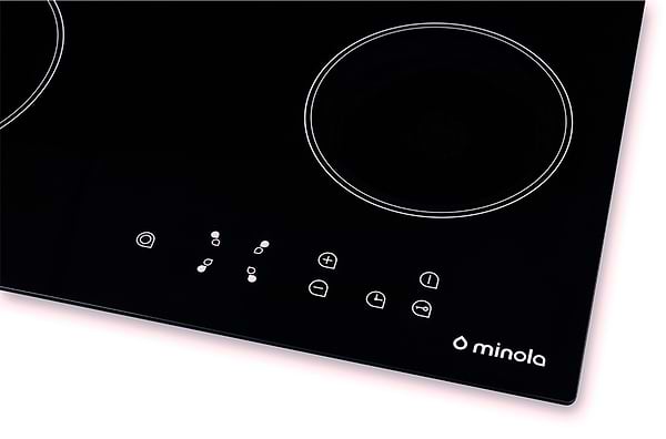 Фото - Варочная панель электрическая Minola MVH 6142 GBL