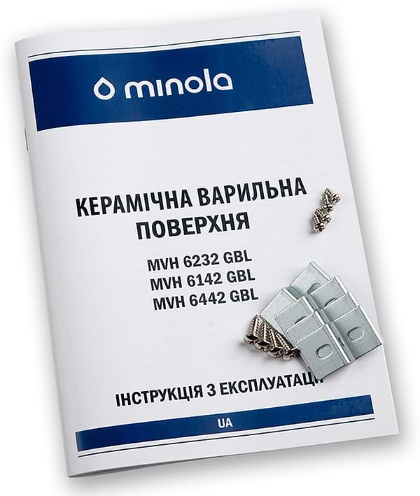 Фото - Варочная панель электрическая Minola MVH 6142 GBL
