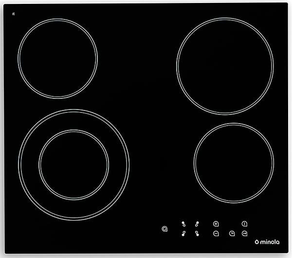 Фото - Варочная панель электрическая Minola MVH 6232 GBL